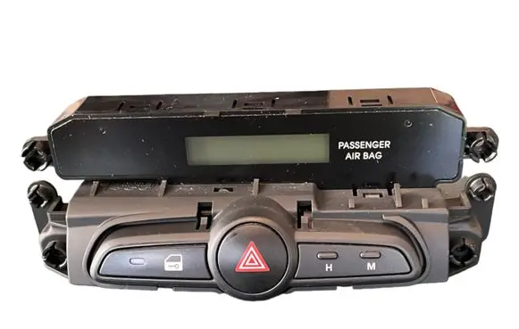 Hyundai i20 (PB PBT) Screen/display/small screen 937001K000