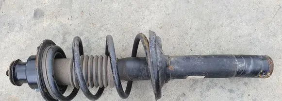 Porsche Boxster 987 Rear shock absorber with coil spring 98633305906