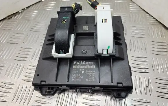 Seat Ibiza IV (6J,6P) Comfort/convenience module 6R0937087F 5WK50345 A2C53396761
