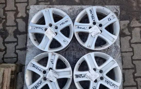 Suzuki Grand Vitara II R17 alloy rim 17X6,5J OFF45