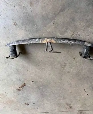 Skoda Superb B5 (3U) Front bumper cross member 3T0807109C