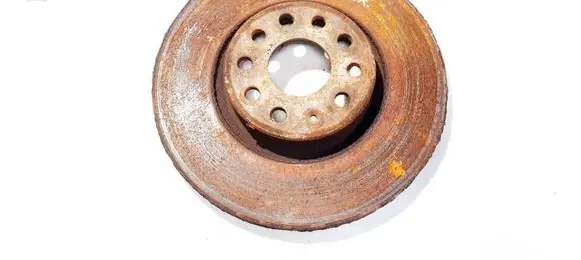 Skoda Superb B6 (3T) Front brake disc ventiliuojamas