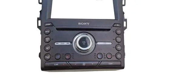Ford Fusion II Climate control unit KS7T18E245 KS7T18E245DHD NJ7ND