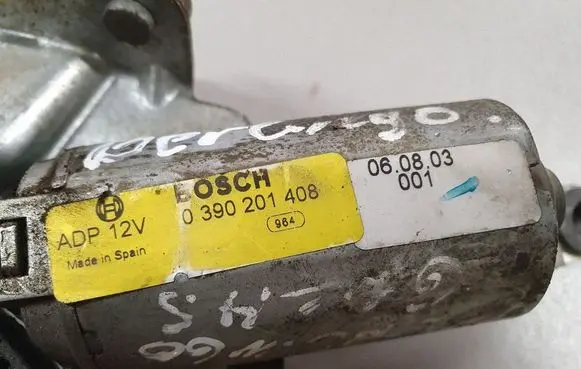 Citroen Berlingo Rear window wiper motor 0390201408 3397020407