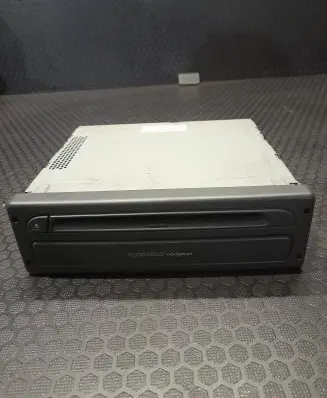 Navigation unit CD/DVD player