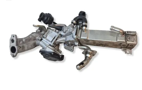 Mercedes-Benz C W204 EGR valve A6511400760 A6511420467 A611400502
