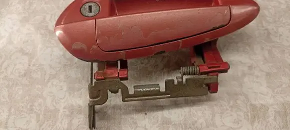 Fiat Grande Punto Front door exterior handle