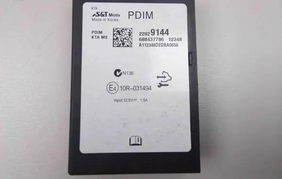 Opel Insignia A Bluetooth control unit module 22829144