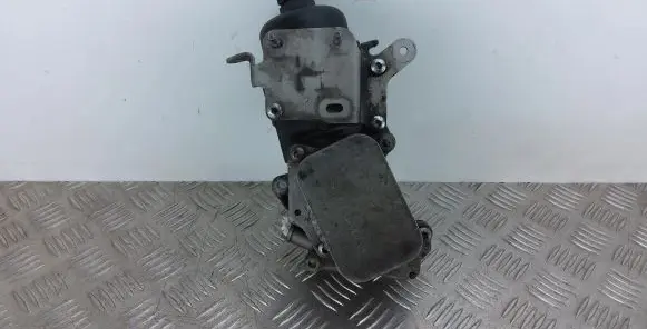 Citroen Berlingo Oil filter mounting bracket 9687847480
