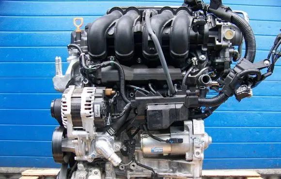 Honda HR-V Engine swap L15BY