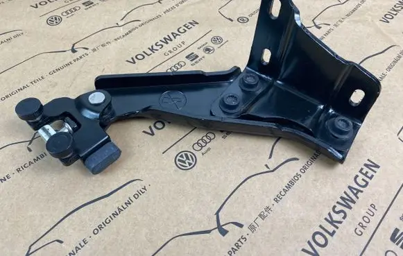 Volkswagen Caddy Engine bonnet/hood hinges 2K7843398A