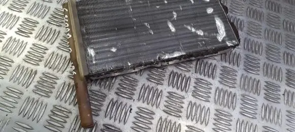 Heater blower radiator