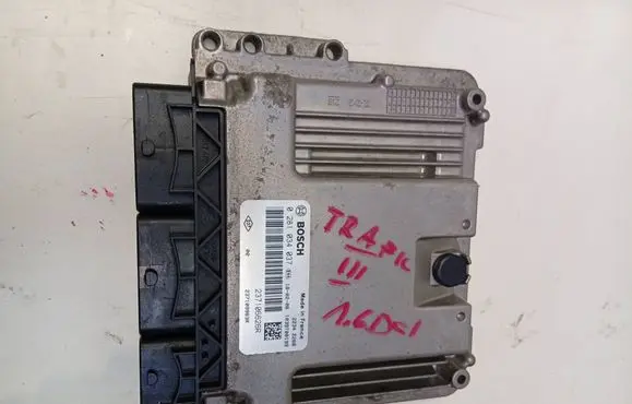 Renault Trafic III (X82) Engine control unit/module 0281034037 237109983R 237106626R