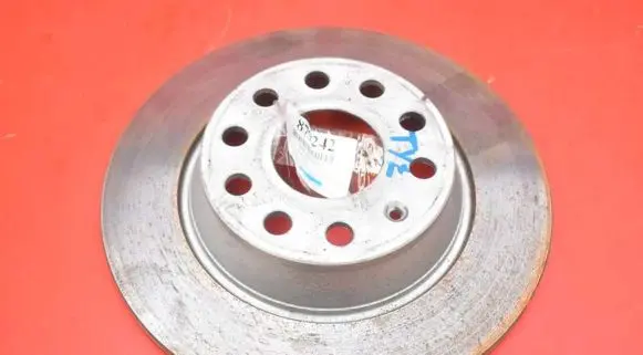 Audi A3 S3 A3 Sportback 8P Rear brake disc