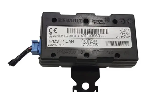 Renault Kangoo I GPS navigation control unit/module 407210896R