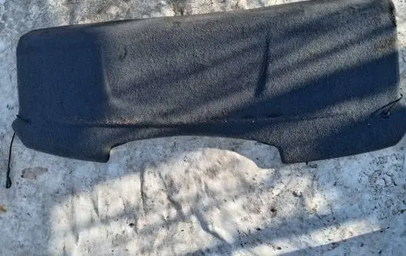 Parcel shelf
