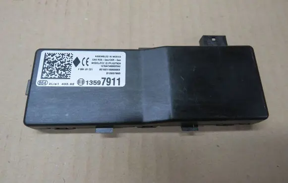 Opel Insignia A Keyless (KESSY) go control unit/module 13597911