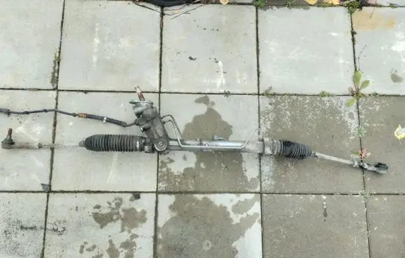 Seat Ibiza IV (6J,6P) Steering rack 6R1423051AG