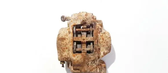 Opel Vectra B Rear brake caliper