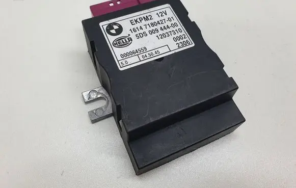 Fuel injection pump control unit/module