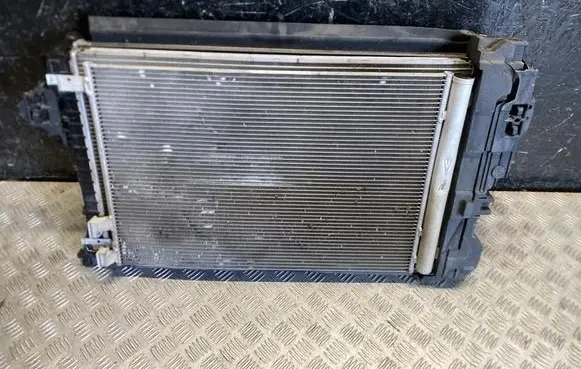 Volkswagen T-Roc Coolant radiator 5Q0816411BD