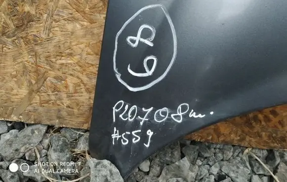 Peugeot 207 Engine bonnet/hood