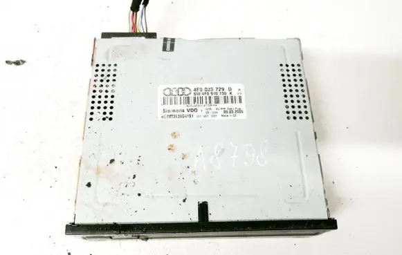 Audi A6 S6 C6 4F CD/DVD changer 4f0035729d 4f0910730k