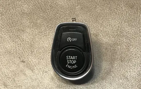 Engine start stop button switch