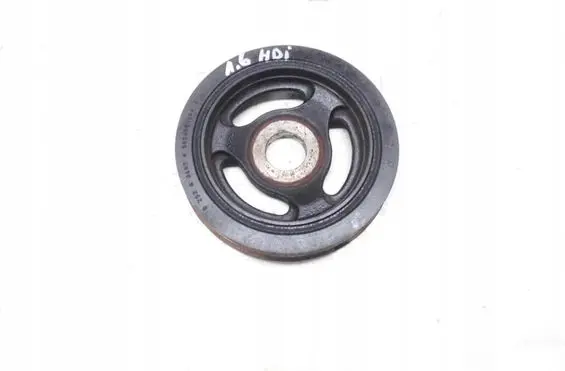 Citroen C4 I Crankshaft pulley 9654961080