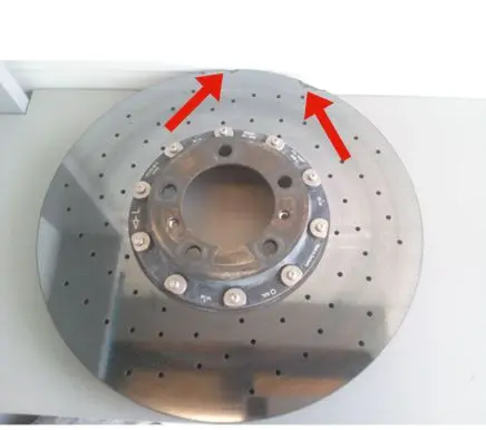 Porsche Panamera (971) Front brake disc 971615301C