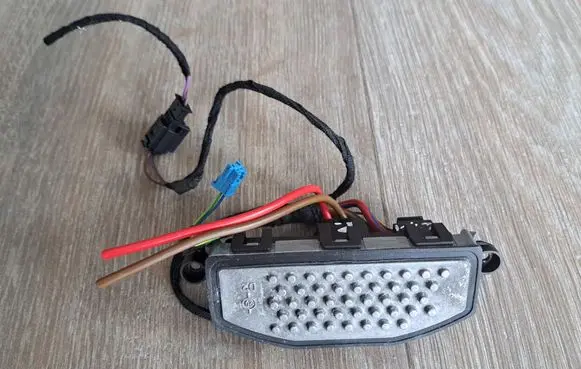 Mercedes-Benz EQA Heater blower motor/fan resistor A2479061901