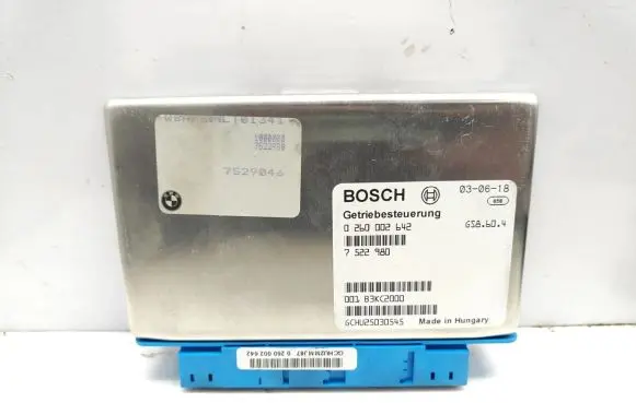 BMW Z4 E85 E86 Gearbox control unit/module 0260002642 7522980