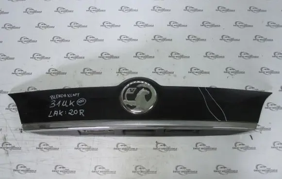 Opel Meriva B Tailgate/trunk/boot exterior handle 