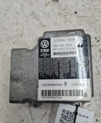 Volkswagen PASSAT B6 Airbag control unit/module 5N0959655A