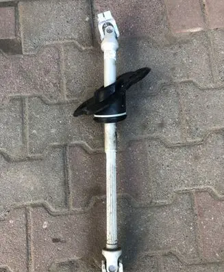 Steering column universal joint