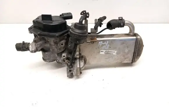 Audi A4 S4 B8 8K EGR valve cooler 03L131512CD