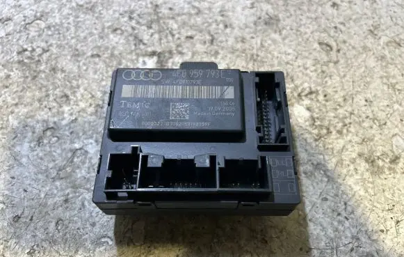 Audi A6 S6 C6 4F Door control unit/module 4F0959793E 4F0910793E 19092005