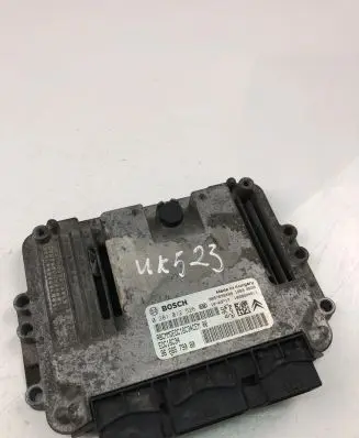 Peugeot 206 Engine control unit/module ECU 9666579080 0281012526