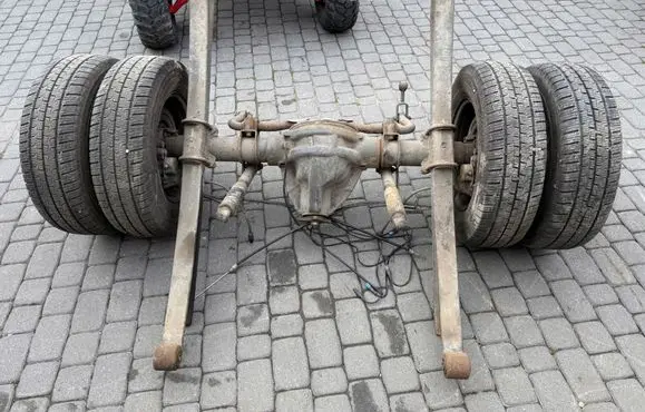 Mercedes-Benz Sprinter W906 Rear suspension assembly kit set A9063502000