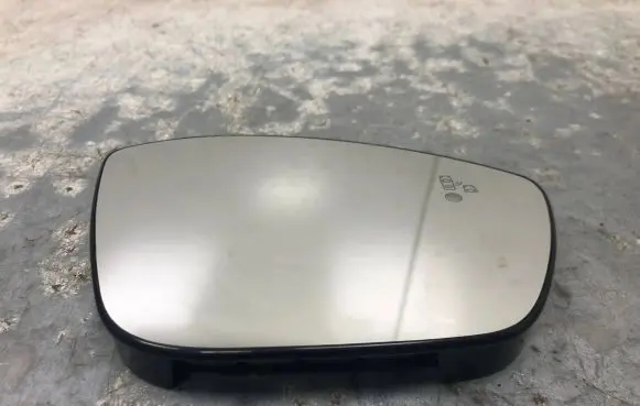 Opel Corsa F Wing mirror glass 2542B01