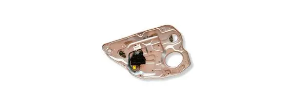 Volvo S80 Rear door window regulator with motor 983041 051124 970715101