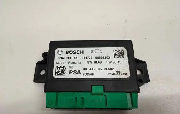 Peugeot 208 Parking PDC control unit/module 9824532180 00663203 180729