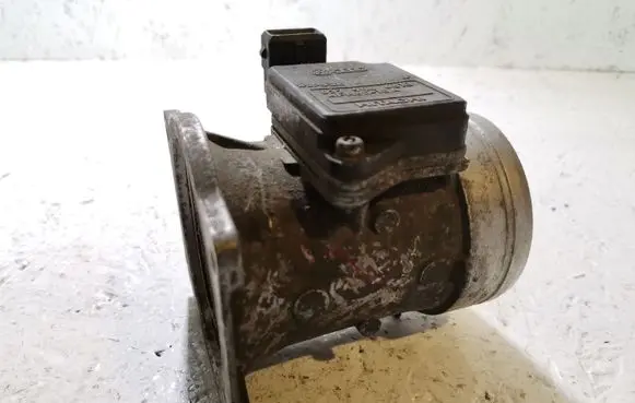 Audi A4 S4 B6 8E 8H Mass air flow meter 037906461B