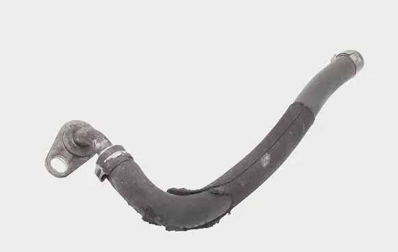 Porsche Cayenne (92A) Turbo turbocharger oiling pipe/hose 970397157058