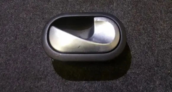 Renault Megane II Rear door interior handle 310580