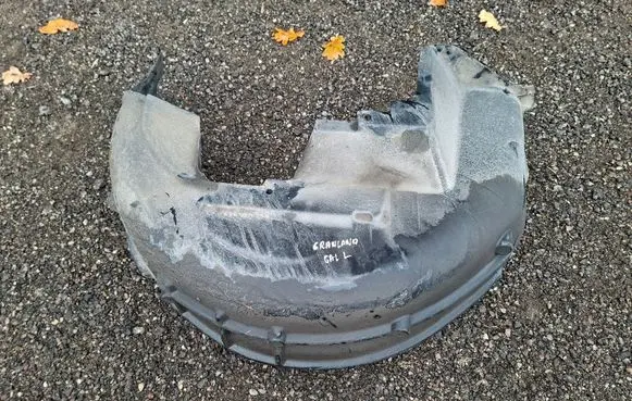 Opel Grandland X Rear arch fender liner splash guards ASD