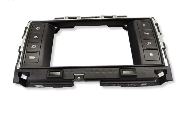 Jaguar XF X260 Radio/GPS head unit trim GX6319F211KC 160728A0263X