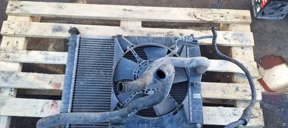 Chevrolet Aveo Coolant radiator 96816481