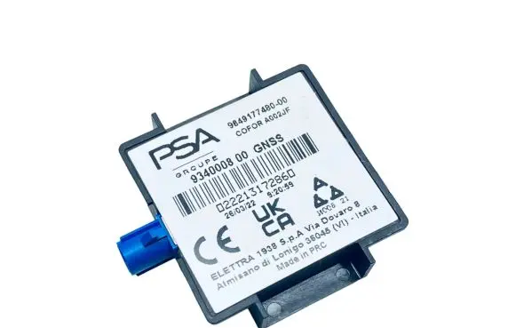 Citroen C4 III e-C4 Aerial antenna amplifier 9849177480