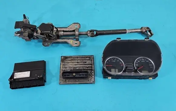 Ford Fiesta Engine control unit/module ECU 4S61-12A650-SC IMPRK1493269